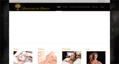 Desktop Screenshot of branchesofbeauty.net